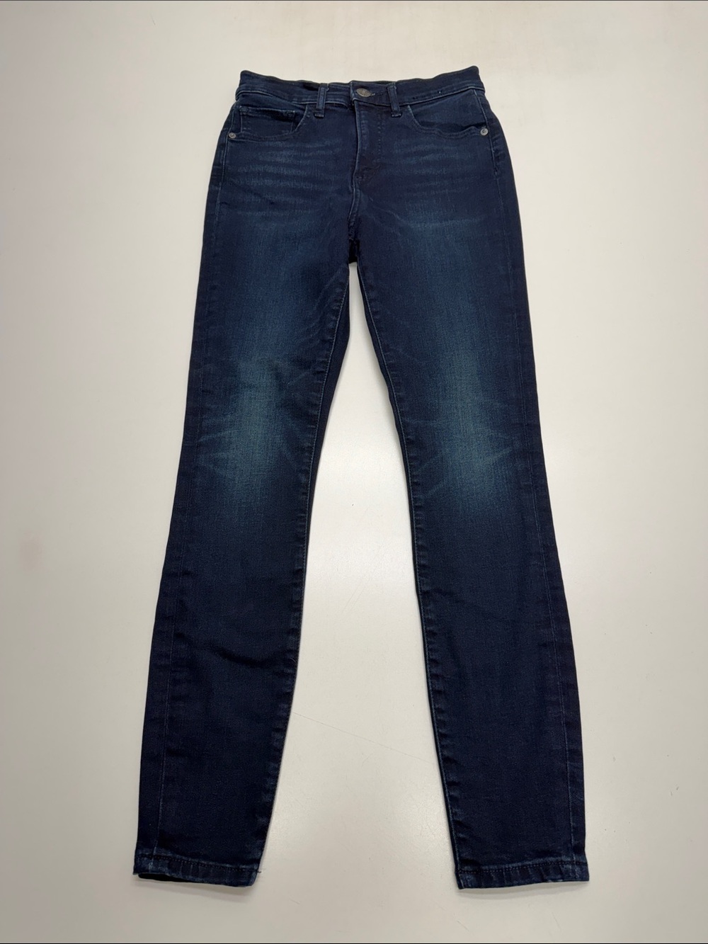 EXPRESS Women’s 2 Skinny High Rise Blue Jeans